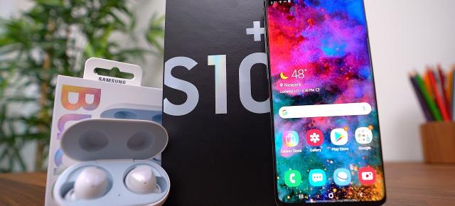 Samsung Galaxy S10+ primeşte primele benchmark-uri, care nu prea impresionează (varianta Exynos 9820)