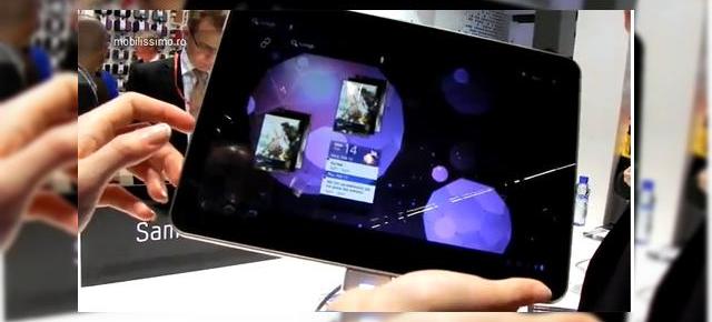 MWC 2011: Samsung Galaxy Tab 10.1 Într-o experiență hands on pentru Mobilissimo (Video)