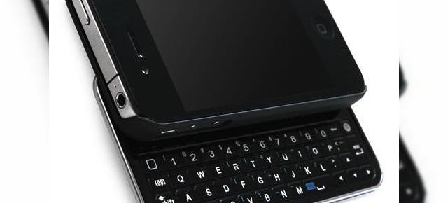 iPhone 5 va avea tastatură glisantă QWERTY? Apple testează un prototip cu un astfel de design!