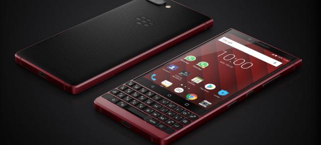 MWC 2019: BlackBerry KEY2 Red Edition devine oficial, disponibil la precomandă în Europa deja