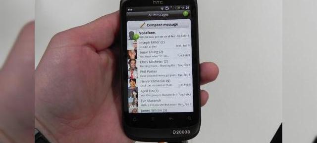 MWC 2011: HTC Desire S În 80 de secunde expus cititorilor Mobilissimo! (Video)