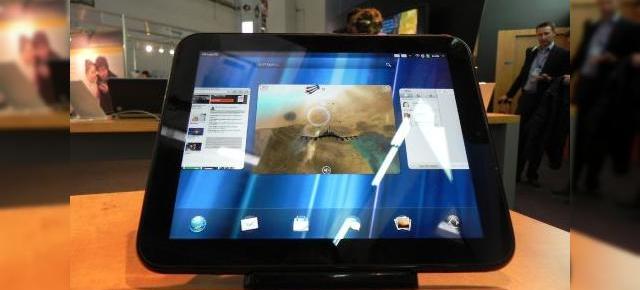 MWC 2011: Tableta HP TouchPad, primul terminal webOS 3.0 prezentat pentru Mobilissimo (Video)
