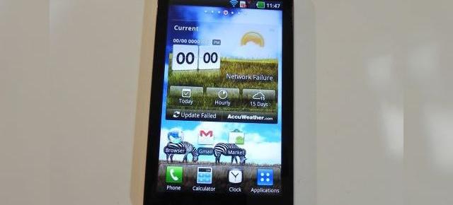 MWC 2011: LG Optimus Black, primul telefon cu cameră frontală performantă analizat În Barcelona (Video)