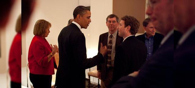 Președintele Obama se Întâlnește cu Zuckerberg și Steve Jobs; dineu oficial sau planuri mari?