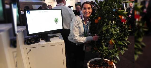 MWC 2011: Copacul care transmite mesaje pe Twitter... nu este magie, ci tehnologia Ericsson (Video)