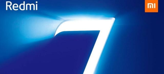 Varianta globală de Xiaomi Redmi Note 7 se lansează pe 6 martie în Spania