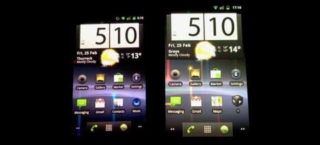 Schimbare de culoare pentru Nexus S: telefonul adoptă alte nuanțe de culoare după actualizarea Android 2.3.3