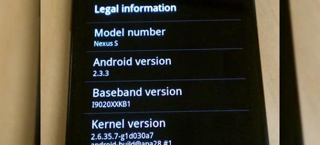 Descarcă acum Android 2.3.3 pe Nexus One și Nexus S, folosind linkurile puse la dispoziție de Google!