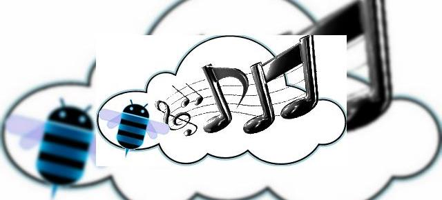 Ascultă muzica direct din cloud pe telefonul Android cu playerul Honeycomb În Android 2.3.3