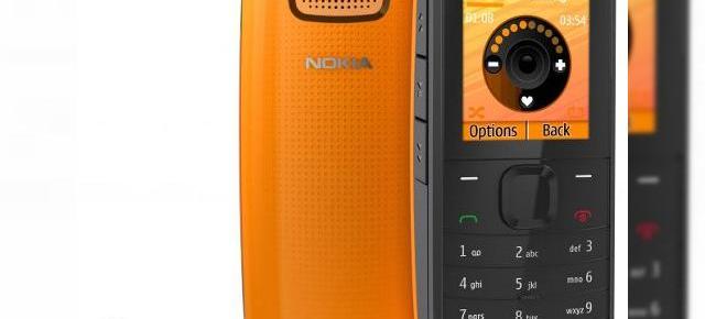 Nokia X1-00, un telefon cu difuzor puternic și preț sub 35 de euro