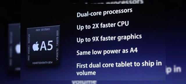 iPhone 5, dotat cu procesor dual core A5?