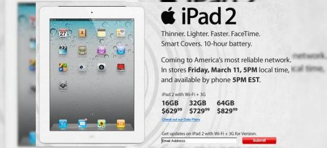 iPad 2 sosește În magazinele din SUA În doar câteva ore; iată prețurile oficiale!