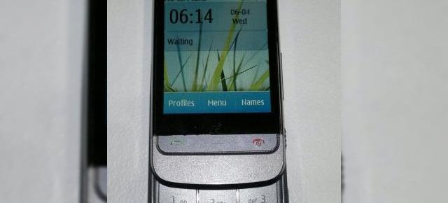 Un misterios slider Nokia cu ecran touch Își face apariția pe web; Nokia RM745 sau C3-03?