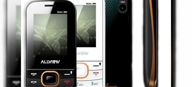 Allview L3 Cheer, un nou telefon dual SIM românesc, cu preț entry level