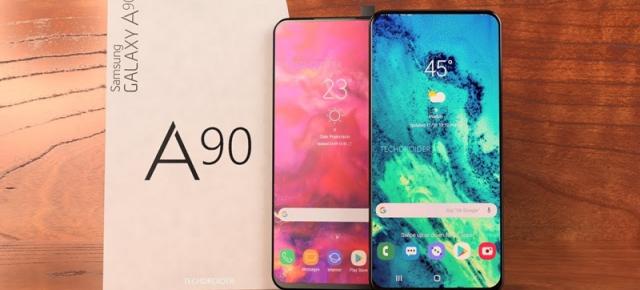 Galaxy A90 apare menționat pe site-ul Samsung SUA, cu accent pe gaming