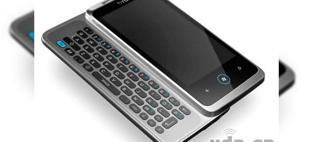 HTC Prime, un nou telefon Windows Phone 7 cu tastatură QWERTY?