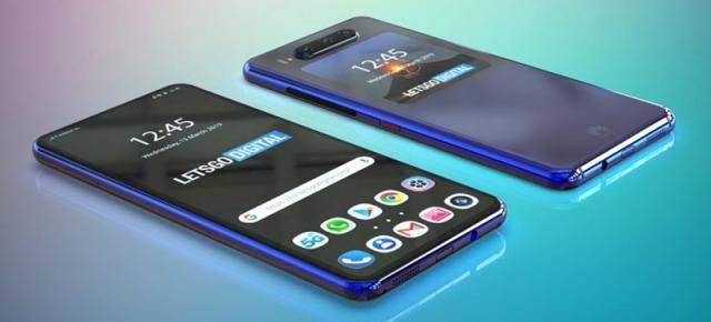 Display secundar în spatele lui Mate 30 Pro? Asta pare a sugera un brevet proaspăt primit de Huawei