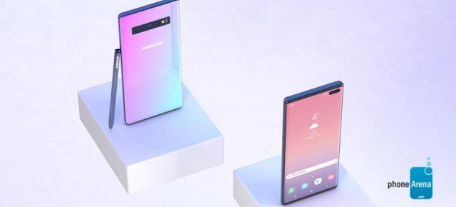 Samsung Galaxy Note 10 va avea la rândul său o versiune 5G; Apar indicii cu privire la existența sa