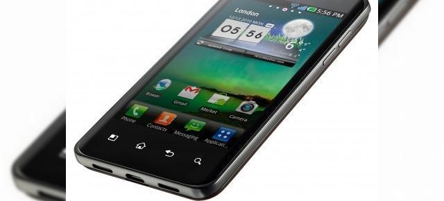 LG Optimus 2X trece prin rooting Înainte de lansare