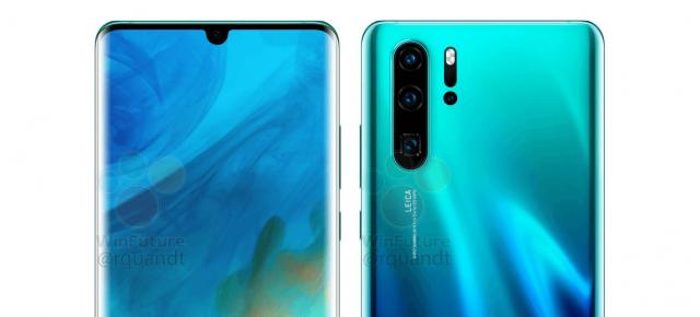 Samsung Display va produce ecranul lui Huawei P30 Pro