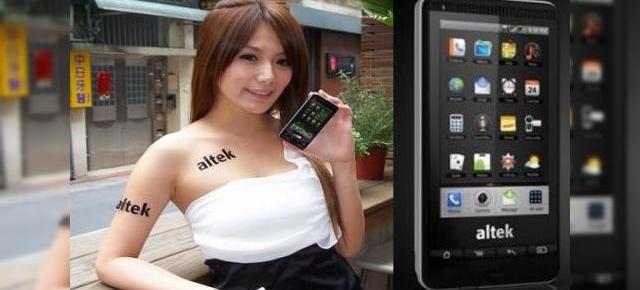 Altek Leo A14, telefonul cu cameră de 14 megapixeli și Android, gata de lansare!