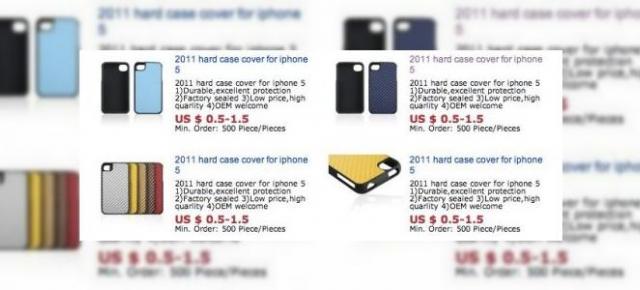 Carcase de iPhone 5 ajung pe web, indicii cu privire la designul noului smartphone Apple