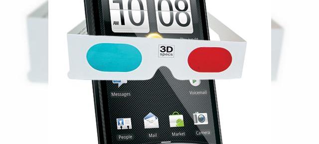HTC EVO 3D, primul telefon 3D al producătorului taiwanez sosește la CTIA, Împreună cu tableta HTC EVO View 4G