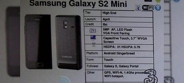Samsung Galaxy S II Mini și Nokia X7, confirmate pentru lansare În aprilie, respectiv la vară!