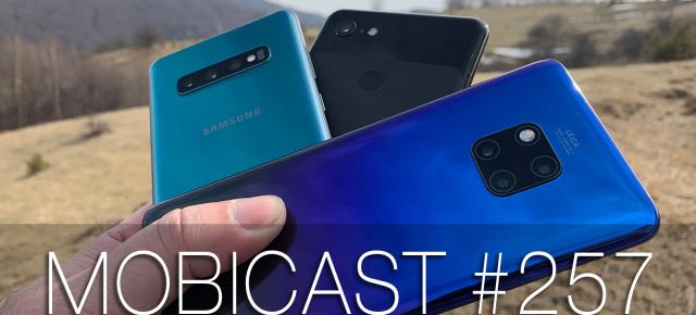 Știrile săptămânii din tehnologie, Mobicast #257: despre review Galaxy S10+, comparaţie foto, Huawei P30 Lite e aici şi Android Q Beta 1