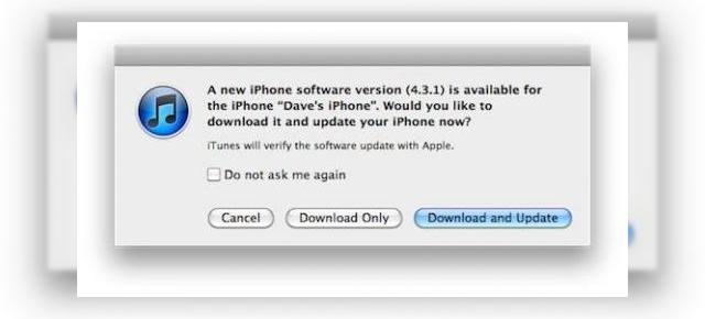 iOS 4.3.1 disponibil acum, se axează pe eliminarea unor buguri
