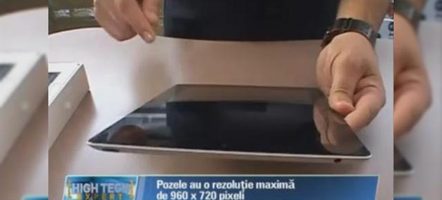 iPad 2, În probabil primul clip hands-on din România! (Video)
