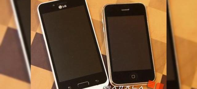 LG Optimus Big, un nou telefon Android cu ecran de 4.3 inch?