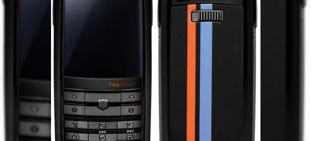 TAG Heuer Gulf Meridiist, telefon "petrolier" de lux, În ediție limitată