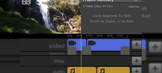 Vimeo, acum disponibil sub formă de aplicație iPhone: suportă crearea și editare de clipuri video