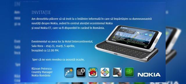 Nokia E7 debutează oficial În România... Mobilissimo vă prezintă analiza sa detaliată simultan!
