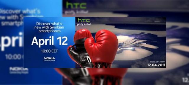 Nokia versus HTC În marea zi a lansărilor - 2011 versus 2010