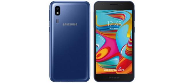 Samsung Galaxy A2 Core, cel mai nou telefon Android Go are manualul scăpat online