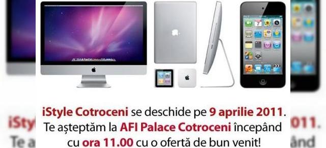 Un nou magazin iStyle pentru fanii Apple, deschis pe 9 aprilie! Vom fi prezenți!