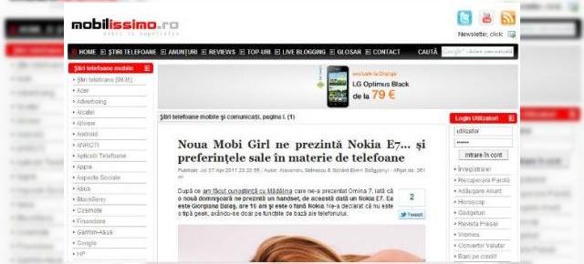 Exclusiv: LG Optimus Black sosește În România prin Orange, la prețul de 79 de euro!
