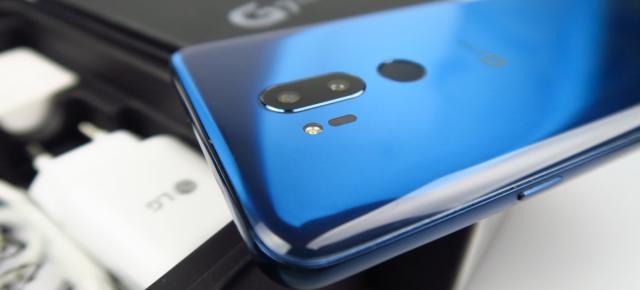 LG G7 ThinQ: Conectivitate acolo sus în topuri