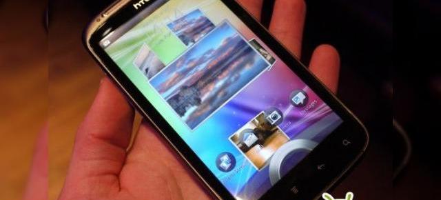 HTC Sensation surprins În acțiune: iată ce poate un dual core 1.2 GHz (Video)