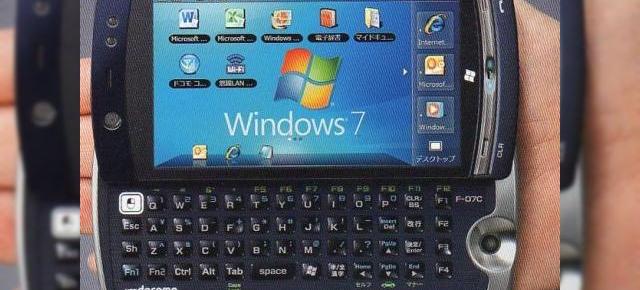 Windows 7 și Symbian pe același telefon, produs de Fujitsu; iată modelul dual boot al japonezilor!