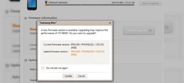 Android 2.3 pe Galaxy S chiar acum În Europa (disponibilitate treptată)