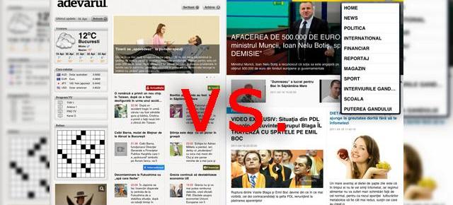 Adevărul versus Gândul: duel de aplicații pe iPad 2; Invitat surpriză - revista One (Video)