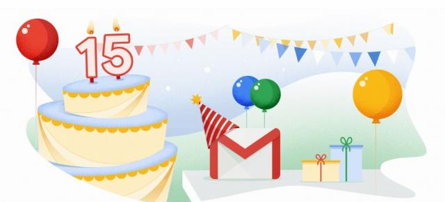 Gmail a împlinit 15 ani şi primeşte noi funcţii: Smart Compose adus la zi şi mailuri programate