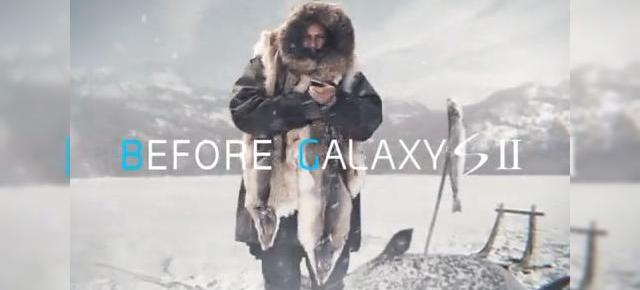 O nouă reclamă pentru Samsung Galaxy S II - rece ca gheața, În miez de primăvară (Video)