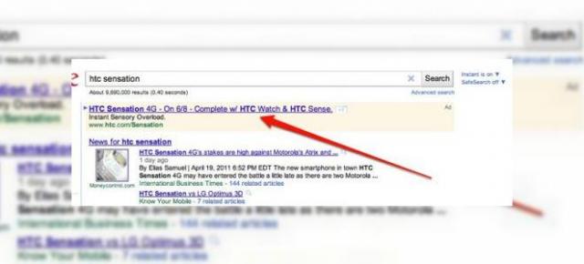HTC Sensation sosește pe piață În iunie? Reclamele Google confirmă!