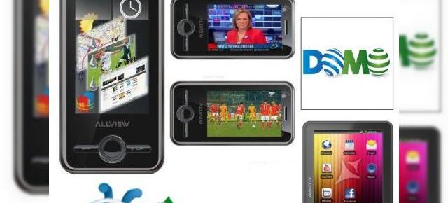 Produse Allview În magazinele DOMO și un serviciu Pushmail pe măsură