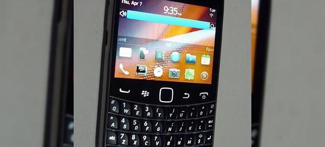 BlackBerry Bold Touch anunțat oficial la BlackBerry World săptămâna viitoare?