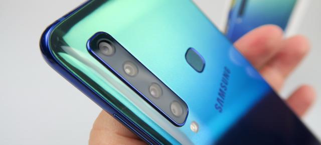 Samsung Galaxy A9 (2018): Cameră de midrange supradotat, excelent la culori, selfie, claritate